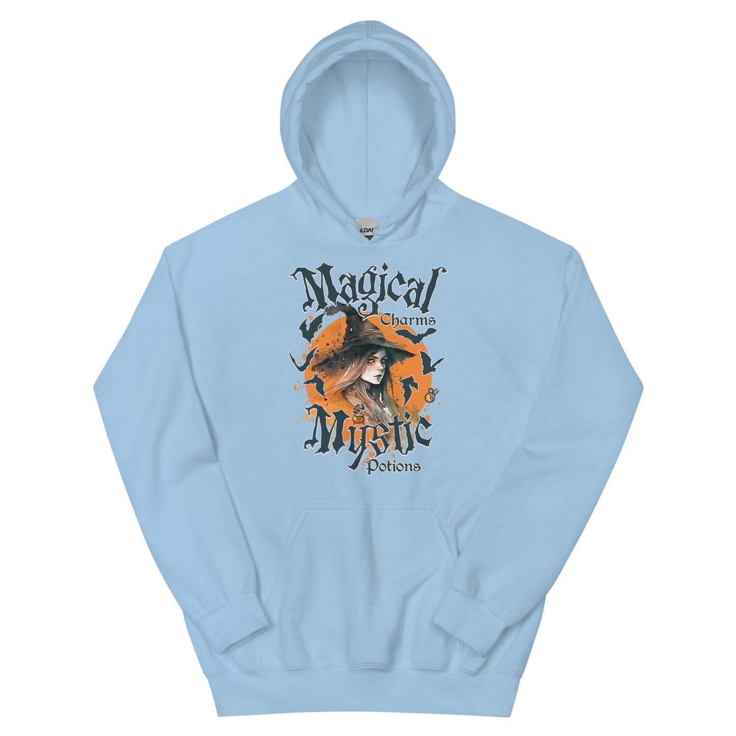 HALLOWEEN - MAGICAL CHARMS - Unisex Hoodie