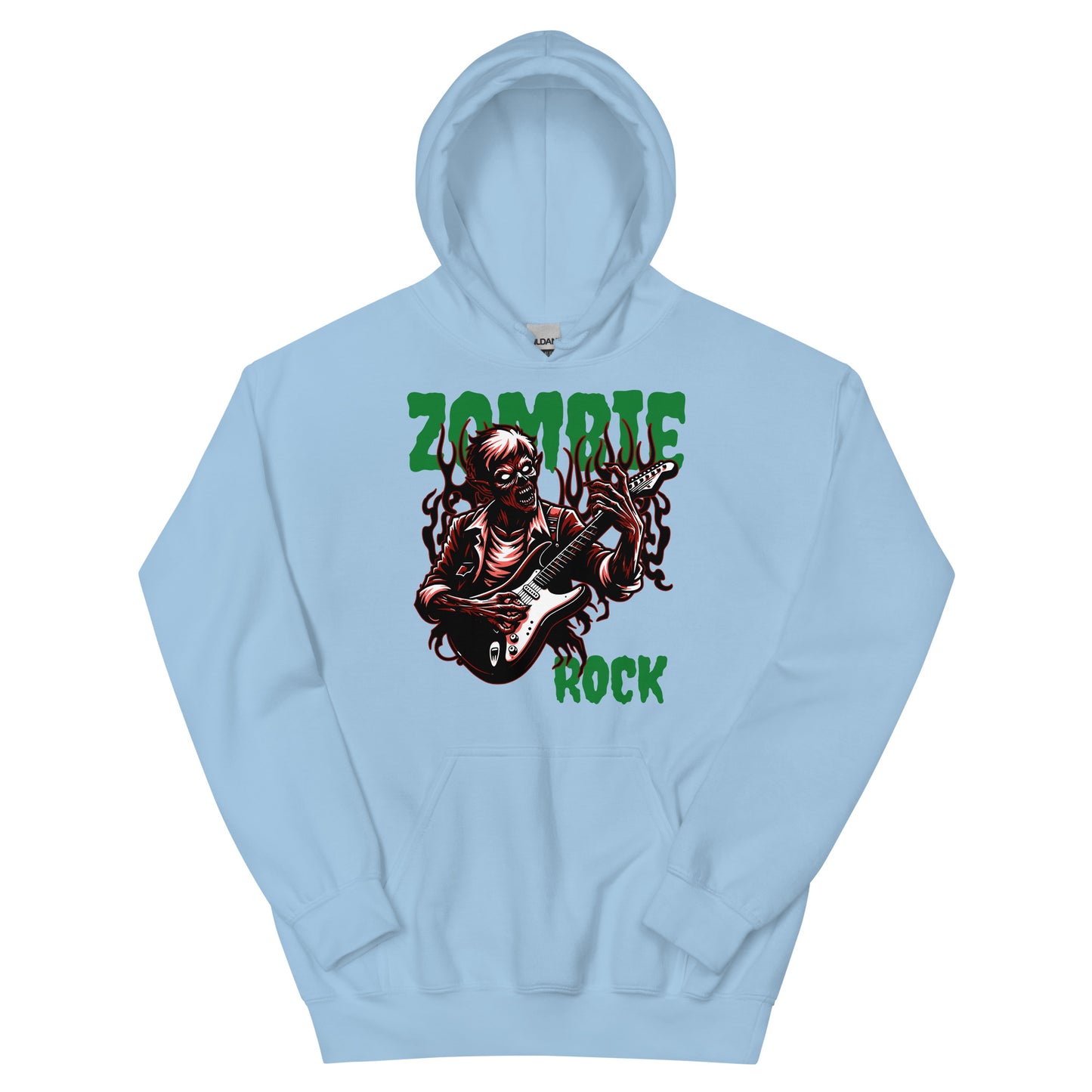 HALLOWEEN - ZOMBIE ROCK - Unisex Hoodie