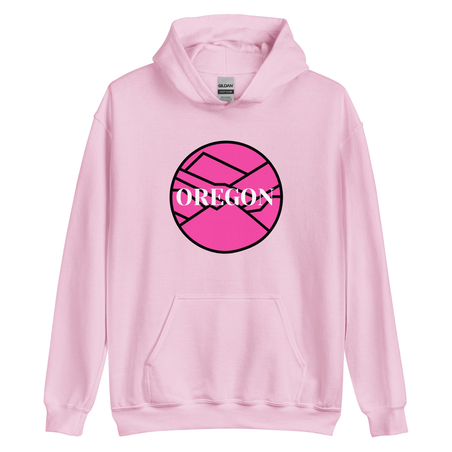 Pink - Unisex Hoodie