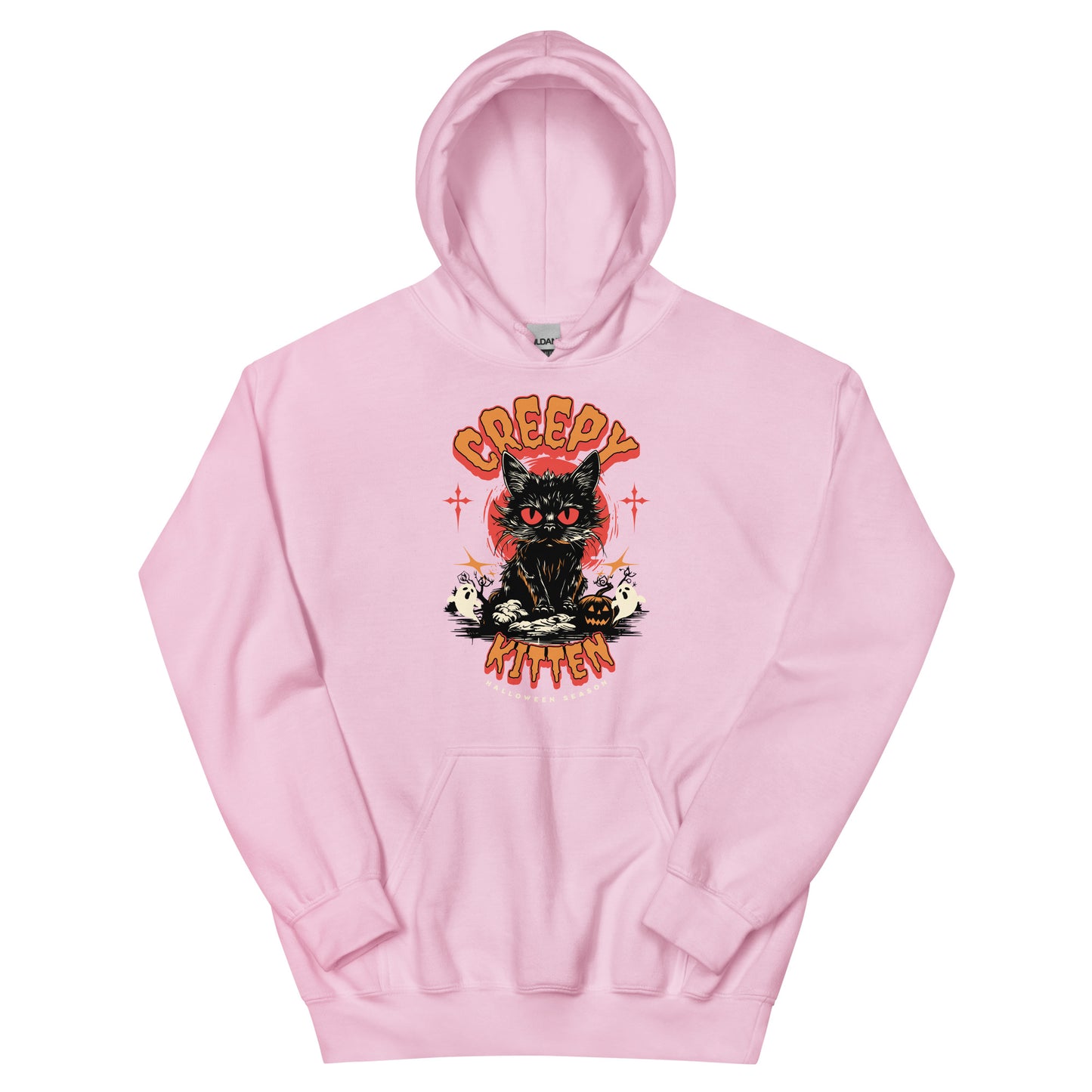 HALLOWEEN - CREEPY KITTEN - Unisex Hoodie