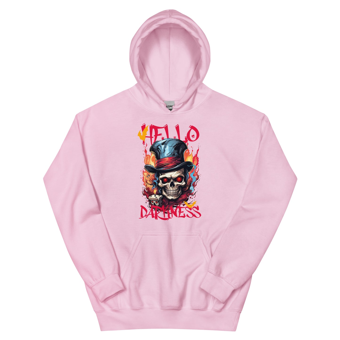 HALLOWEEN - HELLO DARKNESS - Unisex Hoodie