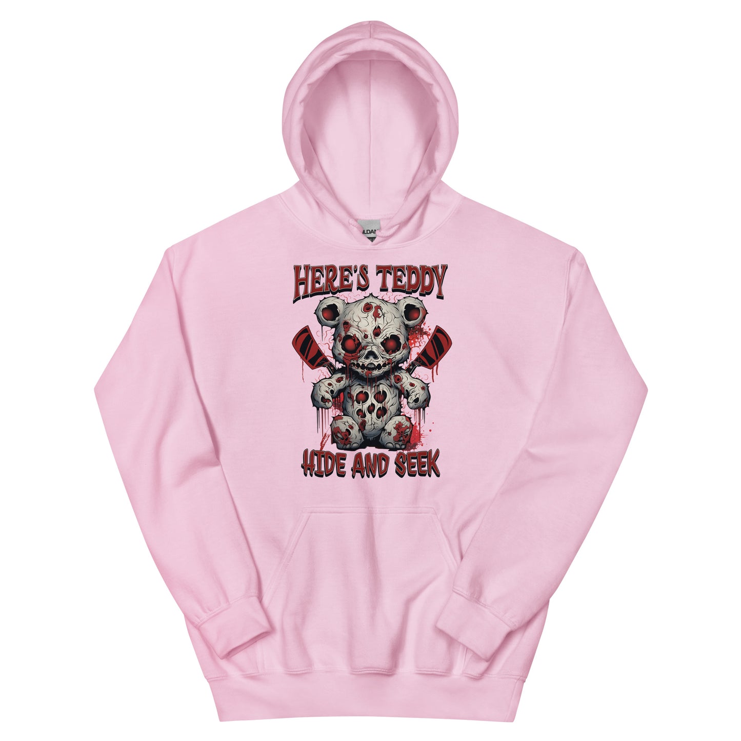 HALLOWEEN - HERE'S TEDDY - Unisex Hoodie