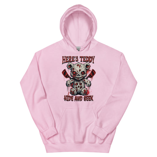 HALLOWEEN - HERE'S TEDDY - Unisex Hoodie