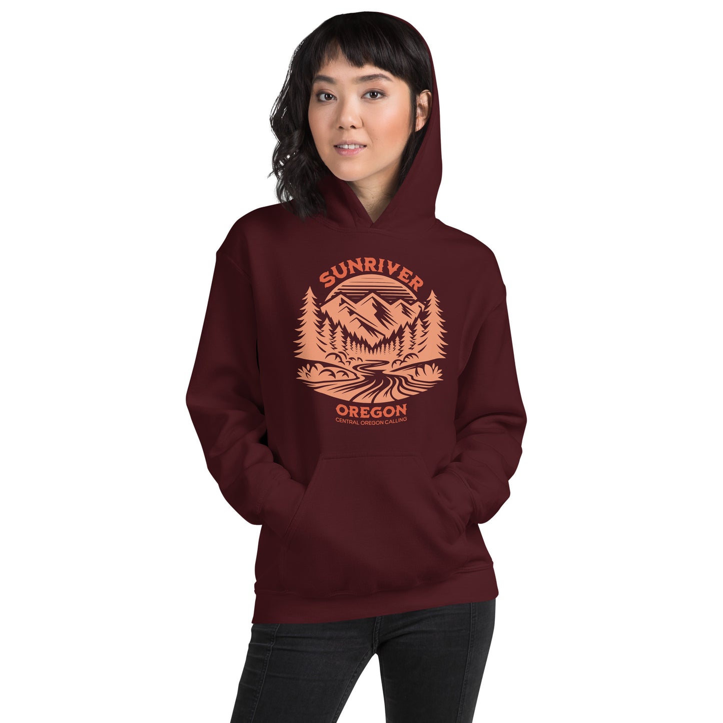 Sunriver Oregon - Unisex Hoodie