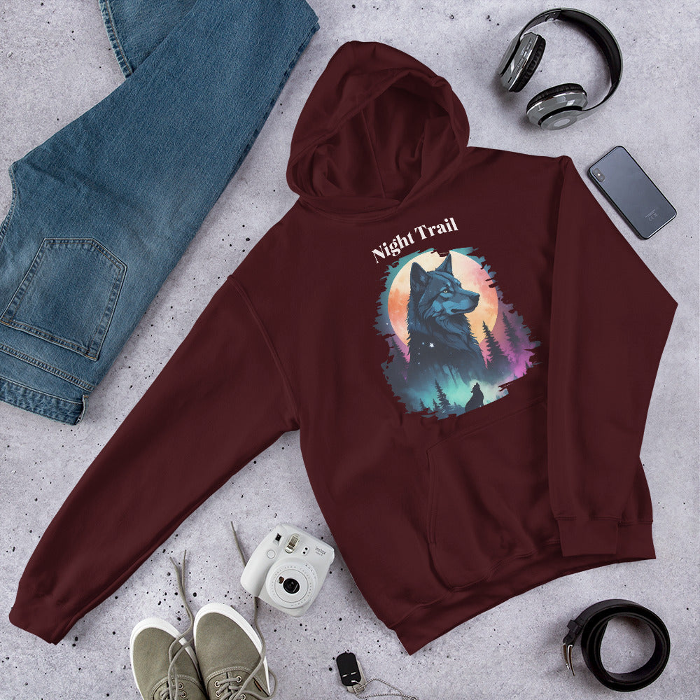 Night Trail - Unisex Hoodie