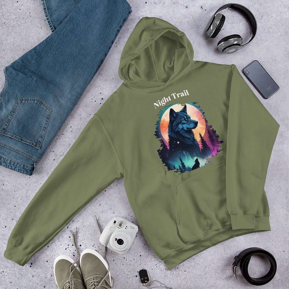 Night Trail - Unisex Hoodie