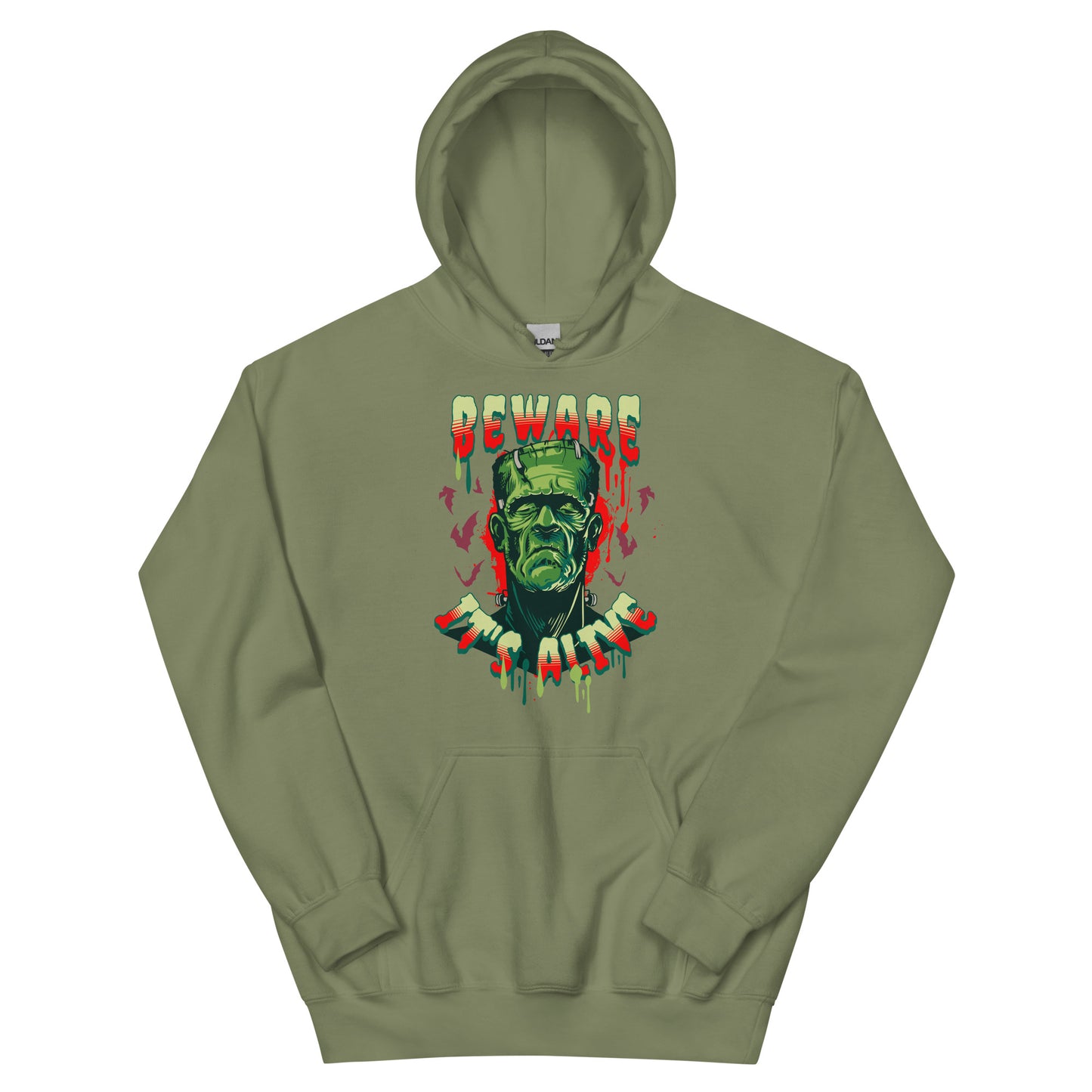 HALLOWEEN - BEWARE IT'S ALIVE - Unisex Hoodie