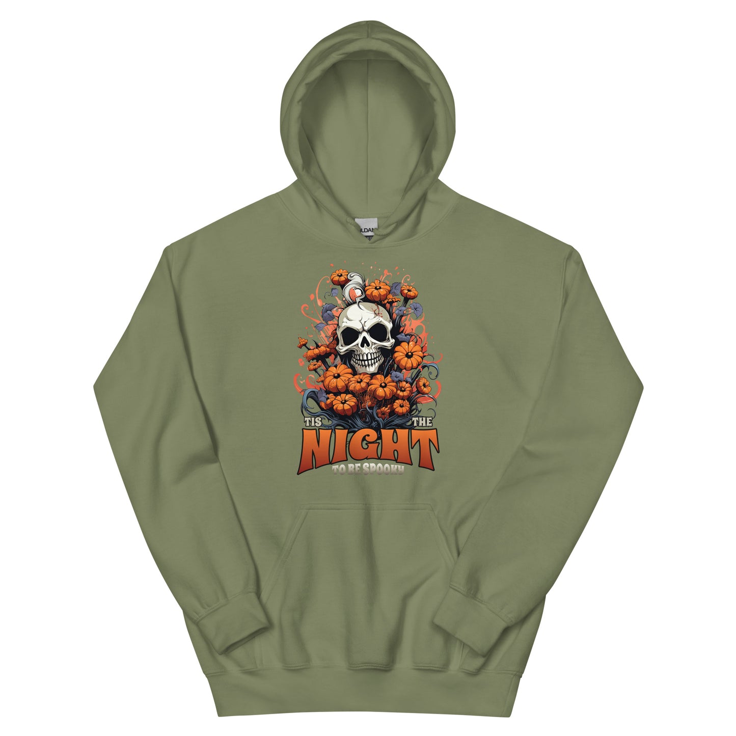 HALLOWEEN - TIS THE NIGHT TO BE SPOOKY -Unisex Hoodie