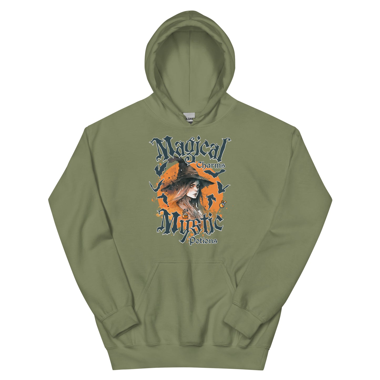 HALLOWEEN - MAGICAL CHARMS - Unisex Hoodie