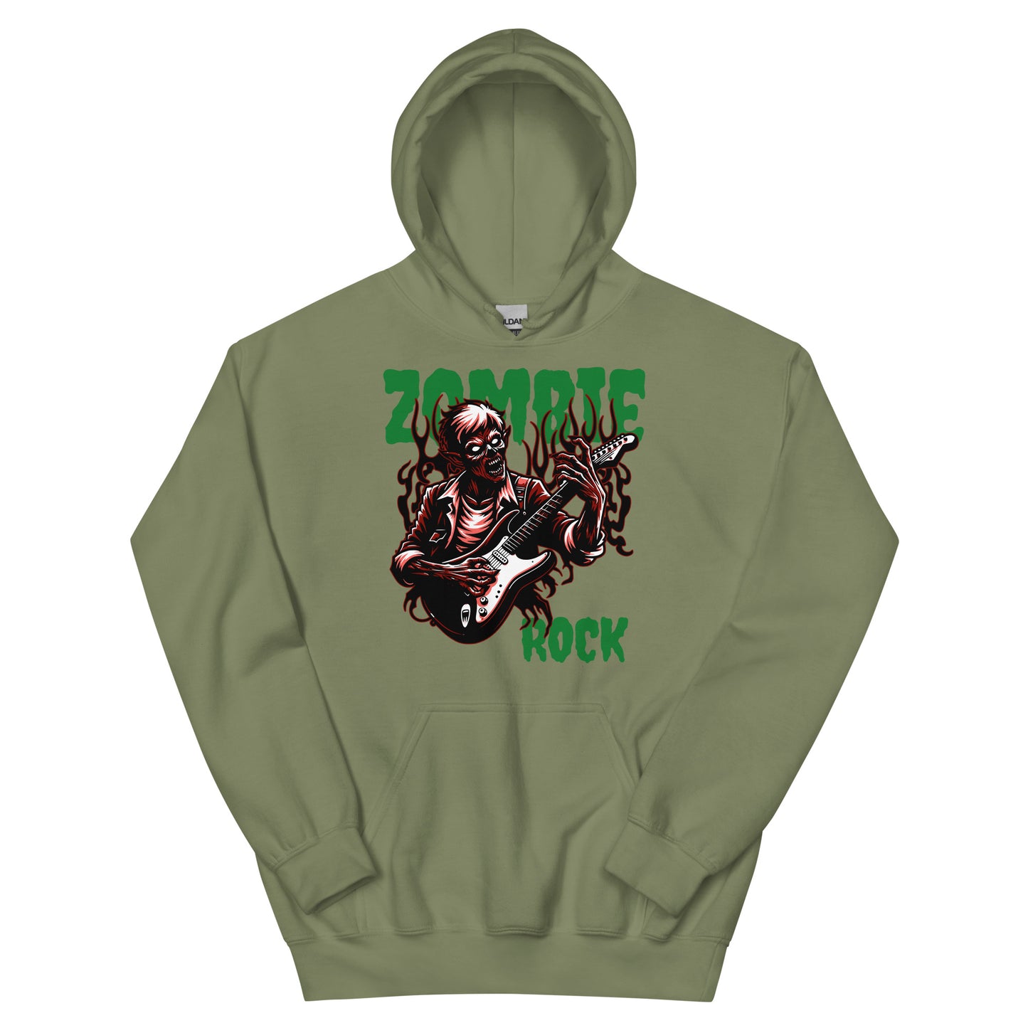 HALLOWEEN - ZOMBIE ROCK - Unisex Hoodie