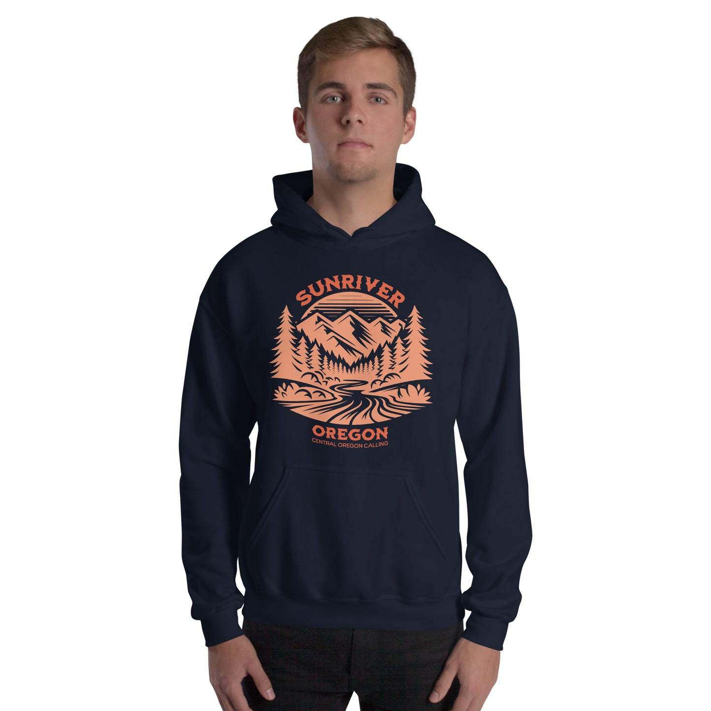 Sunriver Oregon - Unisex Hoodie