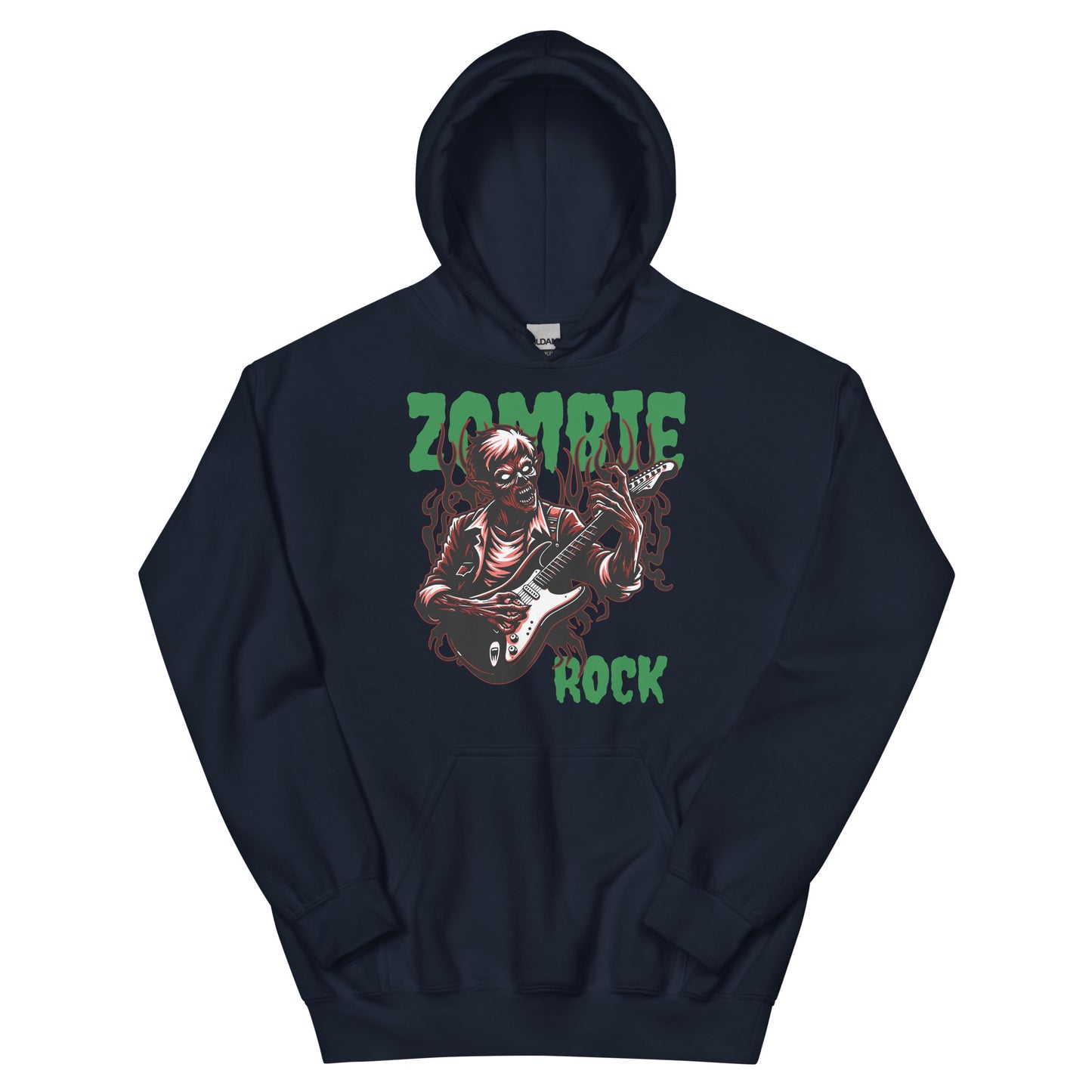 HALLOWEEN - ZOMBIE ROCK - Unisex Hoodie