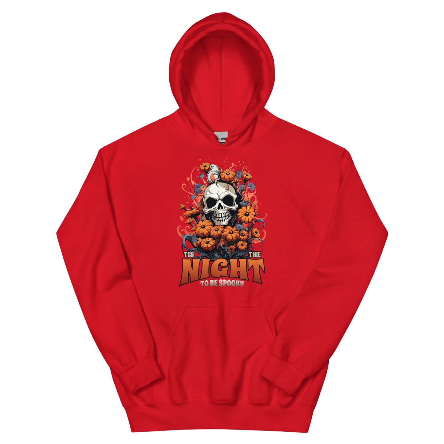 HALLOWEEN - TIS THE NIGHT TO BE SPOOKY -Unisex Hoodie