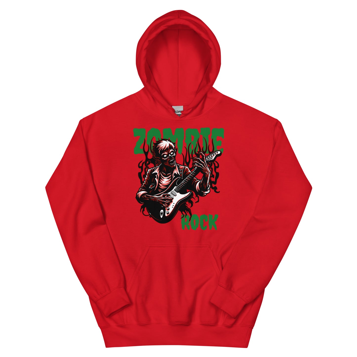 HALLOWEEN - ZOMBIE ROCK - Unisex Hoodie