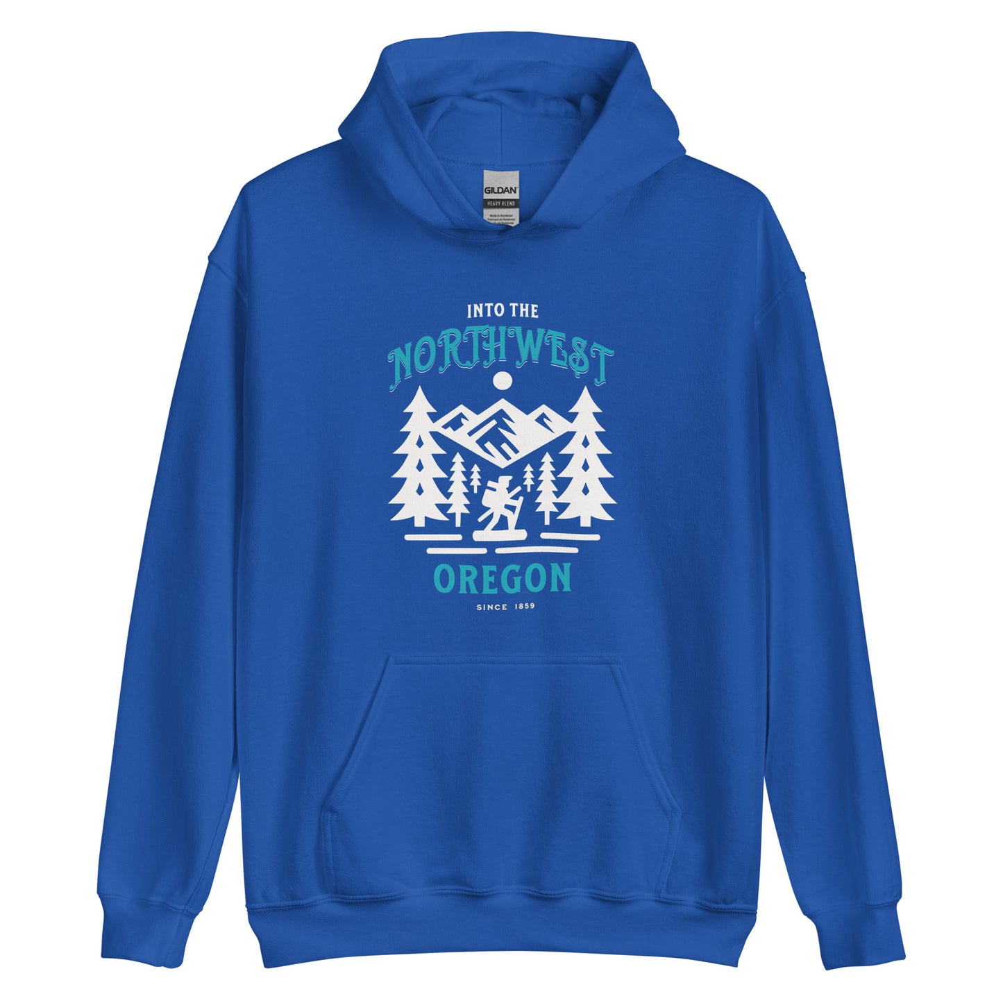 Into The Northwest - Unisex Hoodie