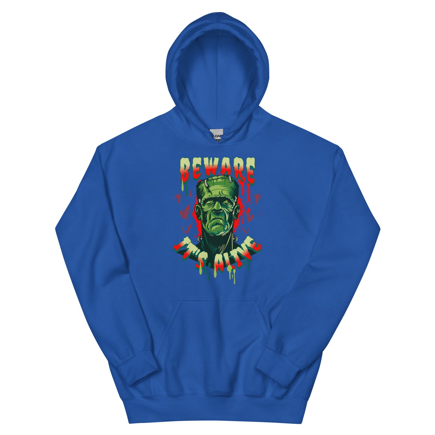 HALLOWEEN - BEWARE IT'S ALIVE - Unisex Hoodie