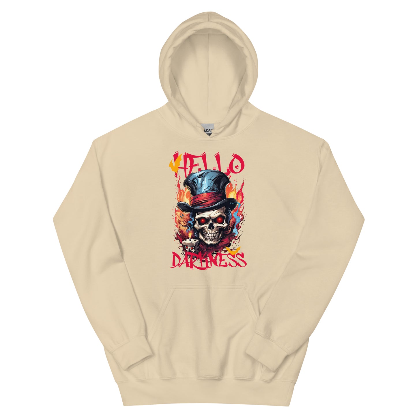 HALLOWEEN - HELLO DARKNESS - Unisex Hoodie