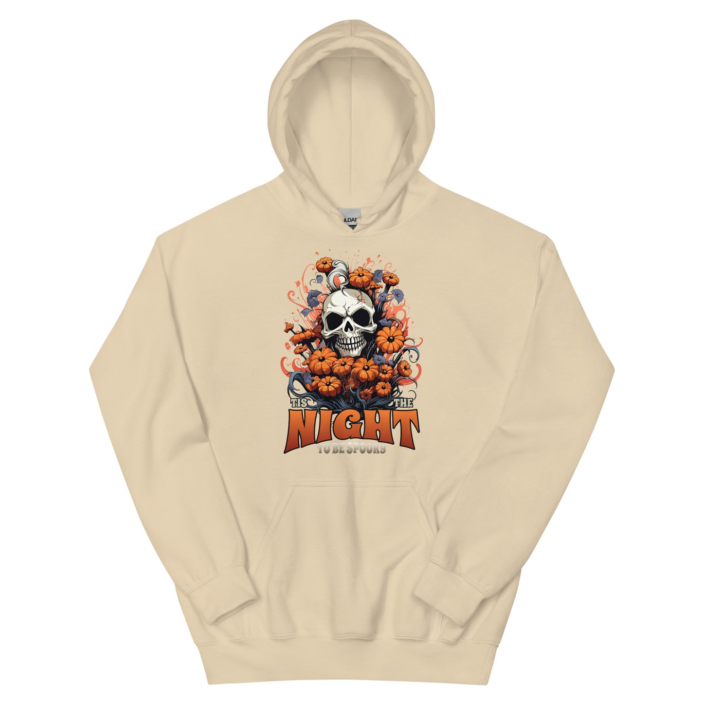 HALLOWEEN - TIS THE NIGHT TO BE SPOOKY -Unisex Hoodie