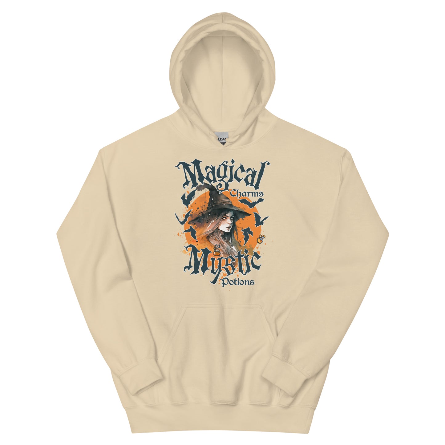 HALLOWEEN - MAGICAL CHARMS - Unisex Hoodie