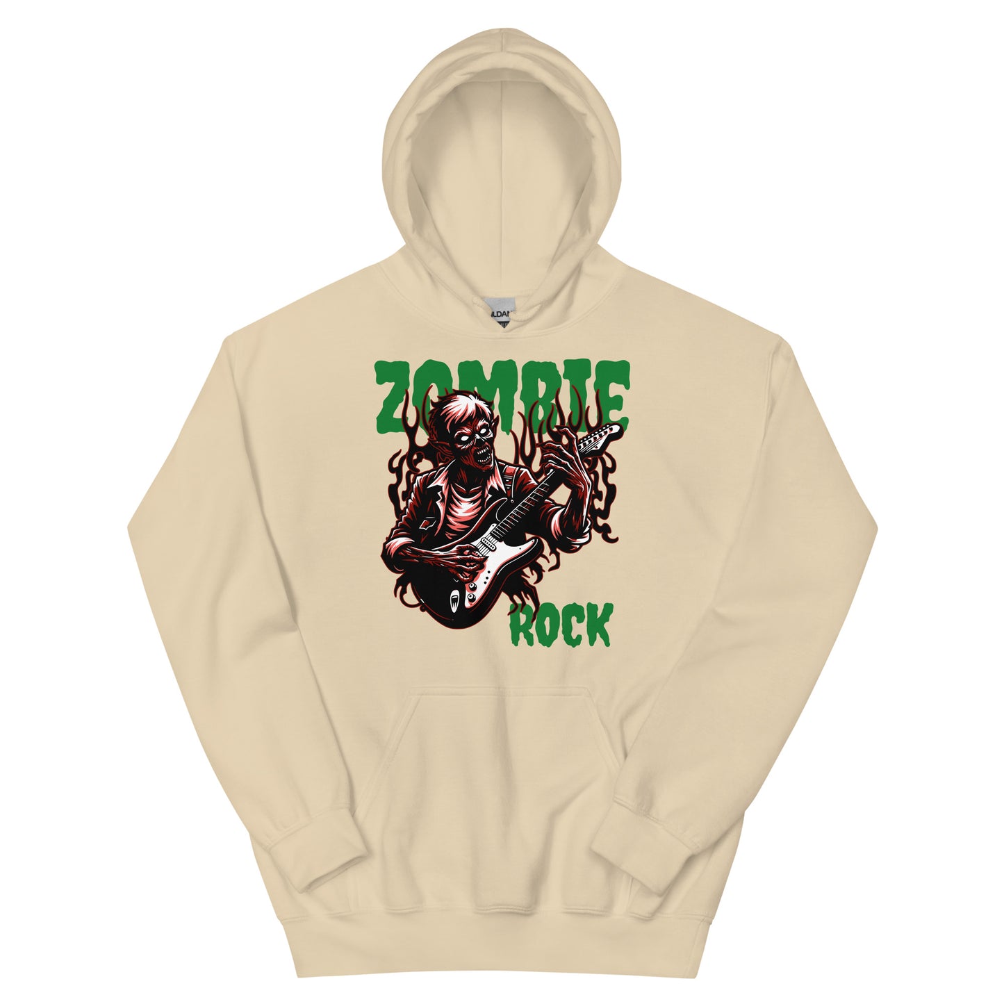 HALLOWEEN - ZOMBIE ROCK - Unisex Hoodie