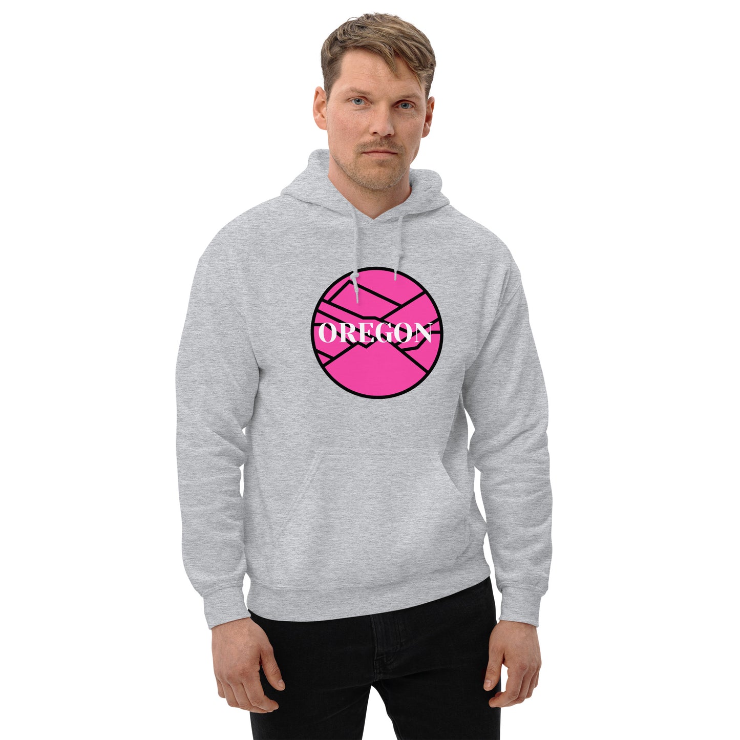 Pink - Unisex Hoodie