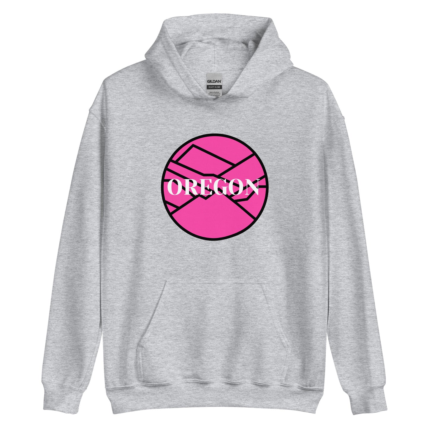 Pink - Unisex Hoodie