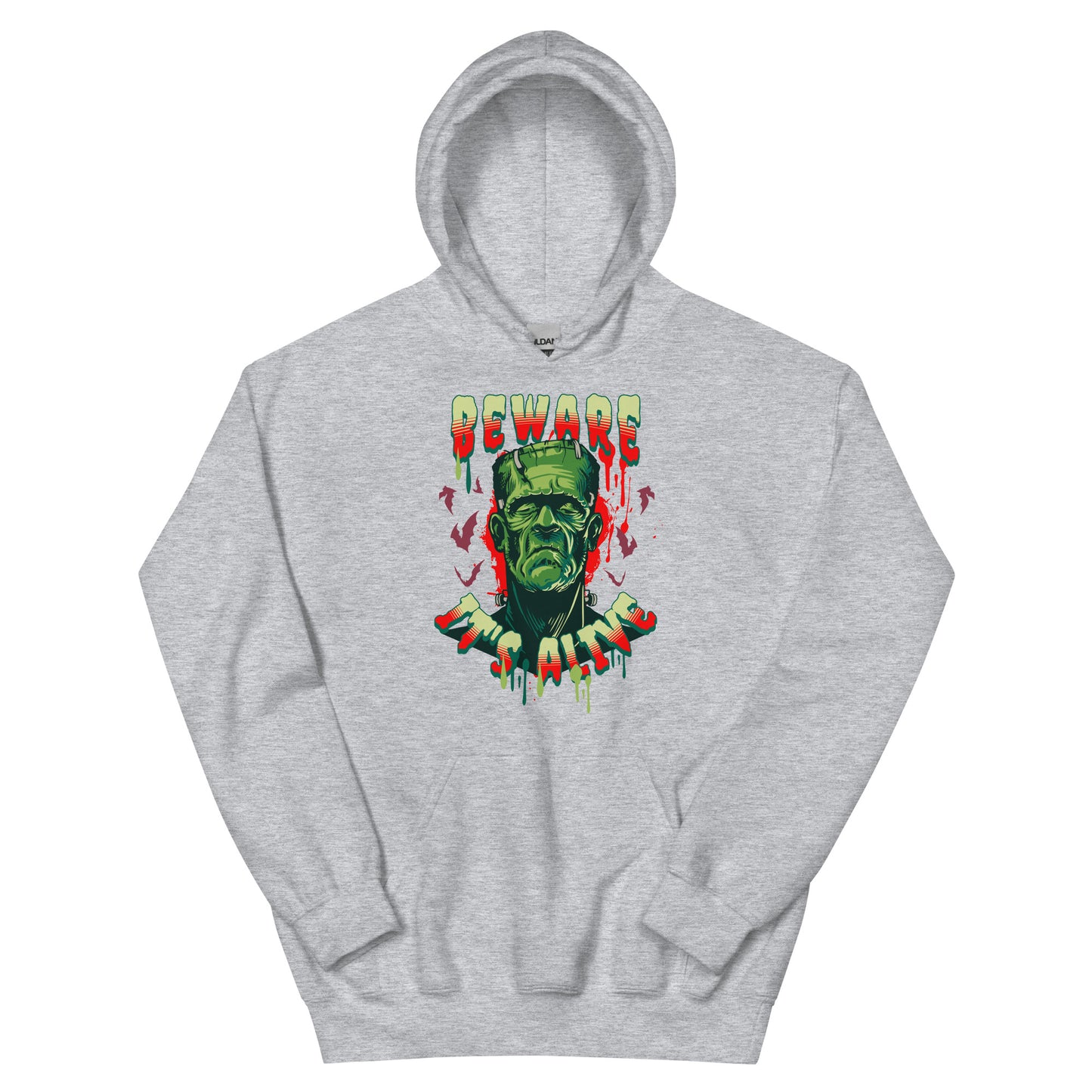 HALLOWEEN - BEWARE IT'S ALIVE - Unisex Hoodie