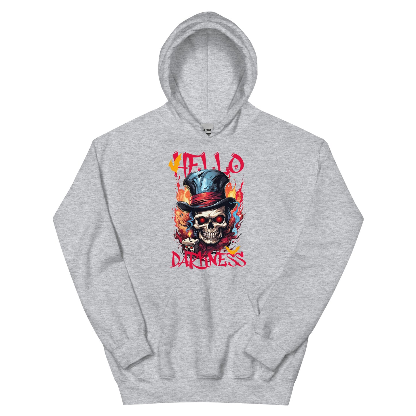 HALLOWEEN - HELLO DARKNESS - Unisex Hoodie