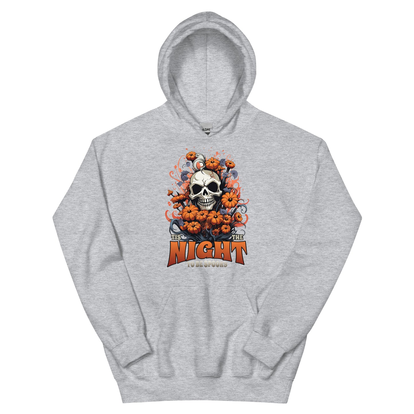 HALLOWEEN - TIS THE NIGHT TO BE SPOOKY -Unisex Hoodie