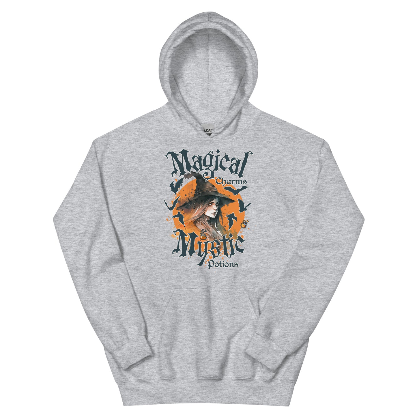 HALLOWEEN - MAGICAL CHARMS - Unisex Hoodie