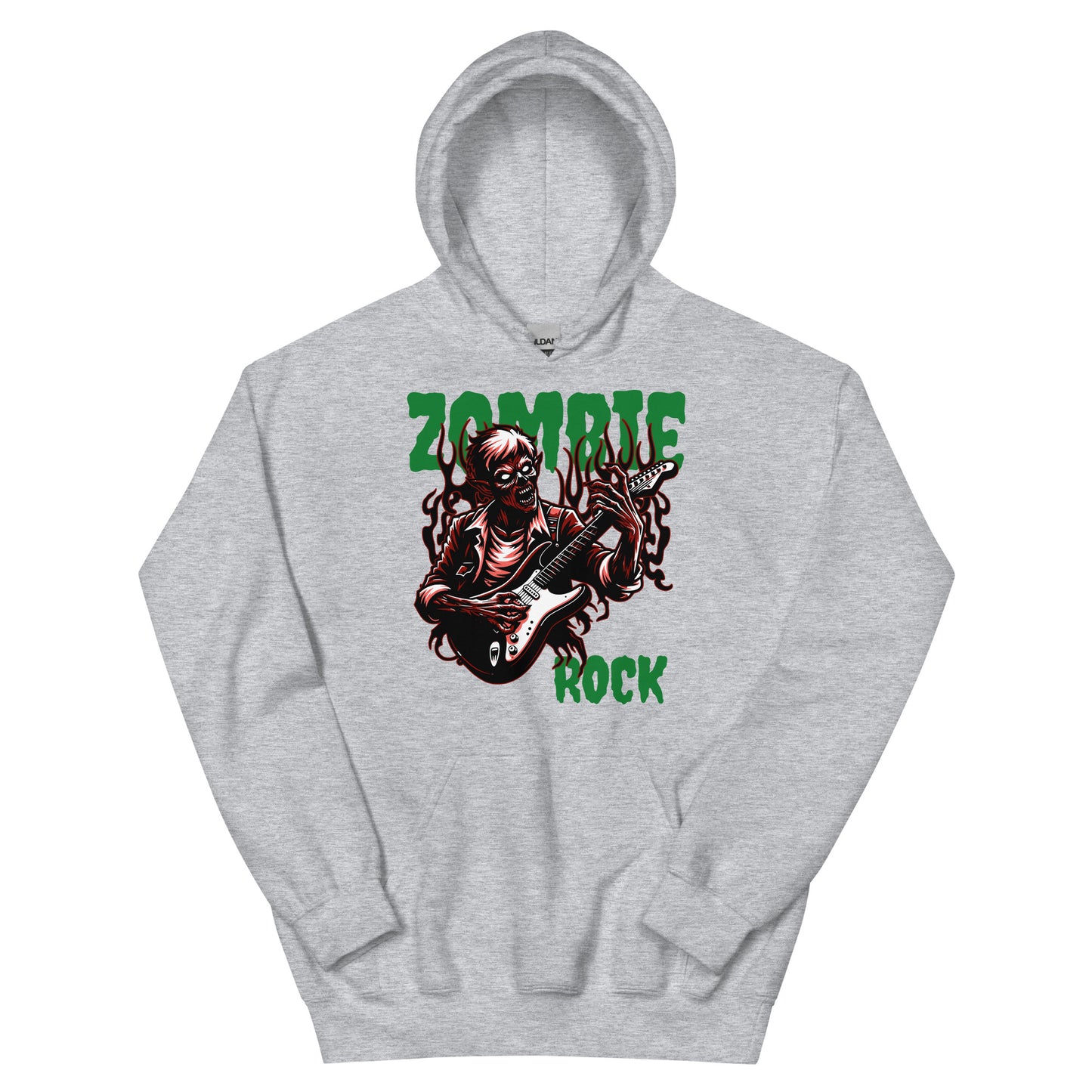 HALLOWEEN - ZOMBIE ROCK - Unisex Hoodie