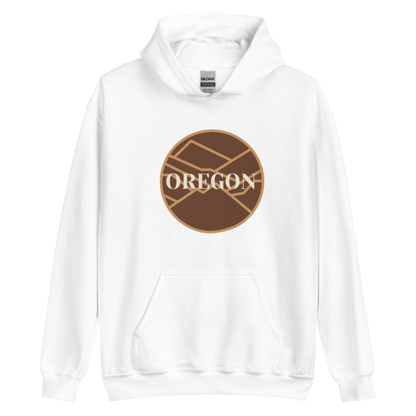 OREGON - Brown -Unisex Hoodie