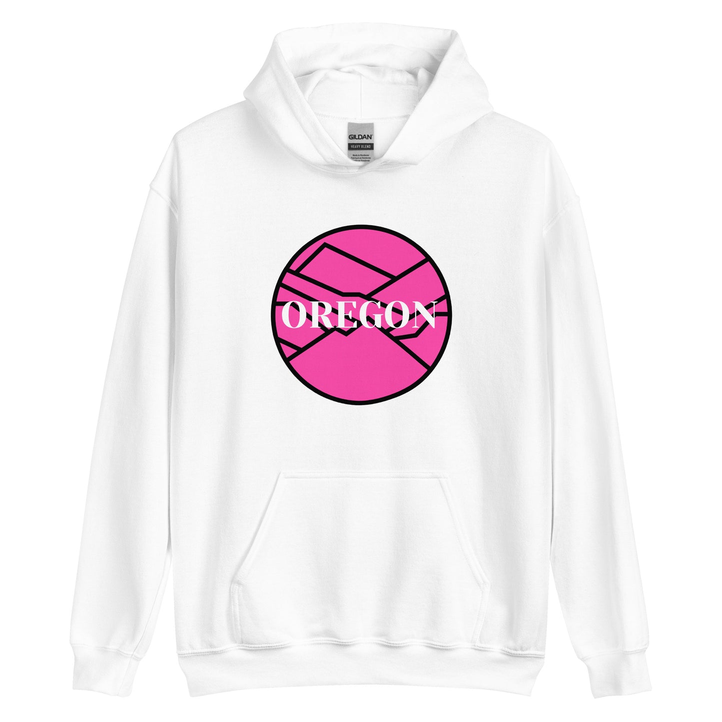 Pink - Unisex Hoodie