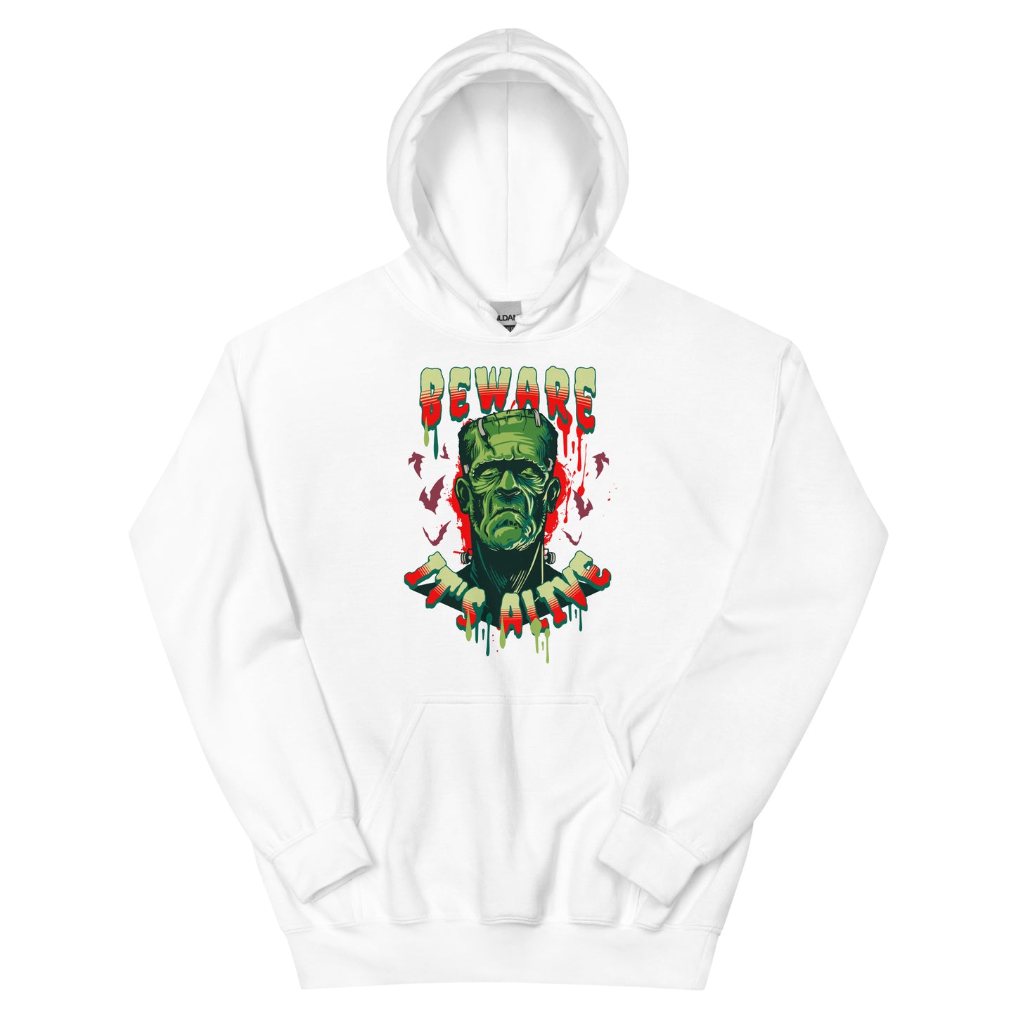 HALLOWEEN - BEWARE IT'S ALIVE - Unisex Hoodie