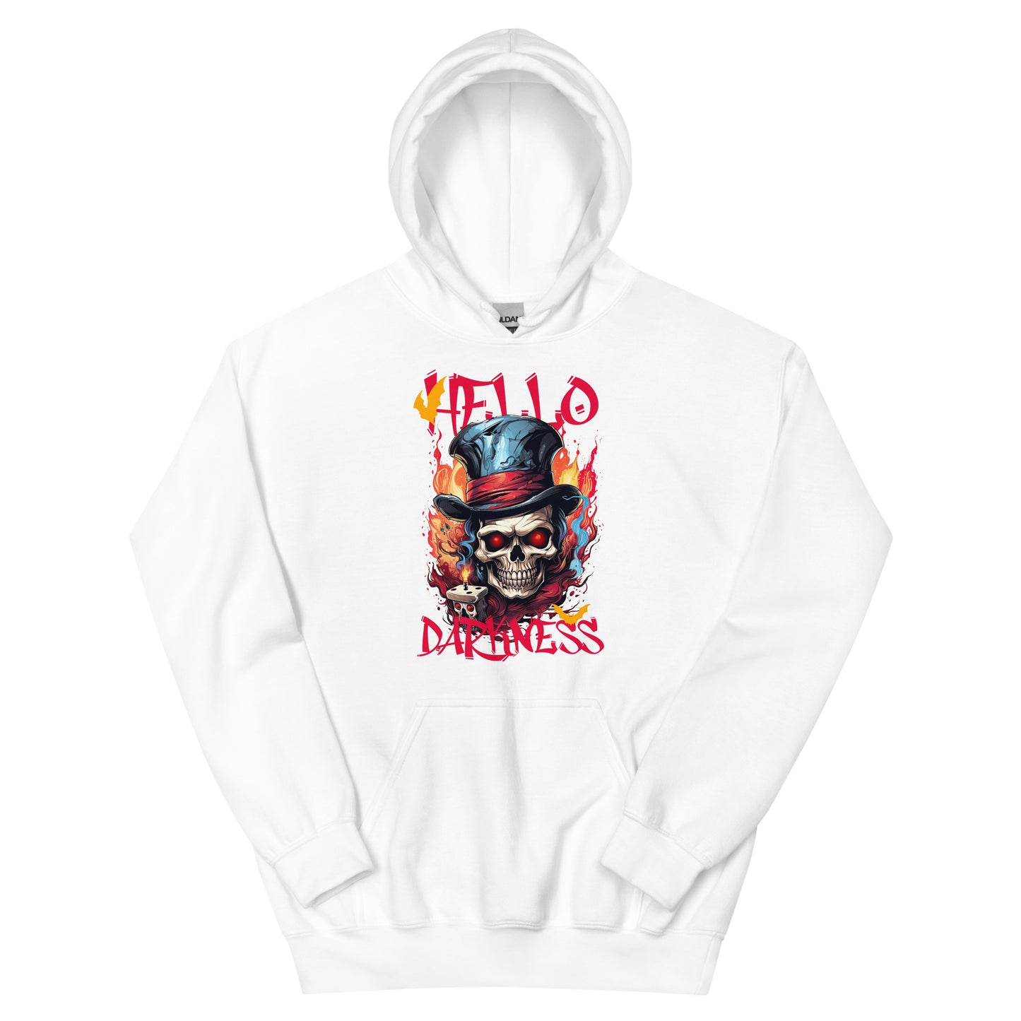 HALLOWEEN - HELLO DARKNESS - Unisex Hoodie