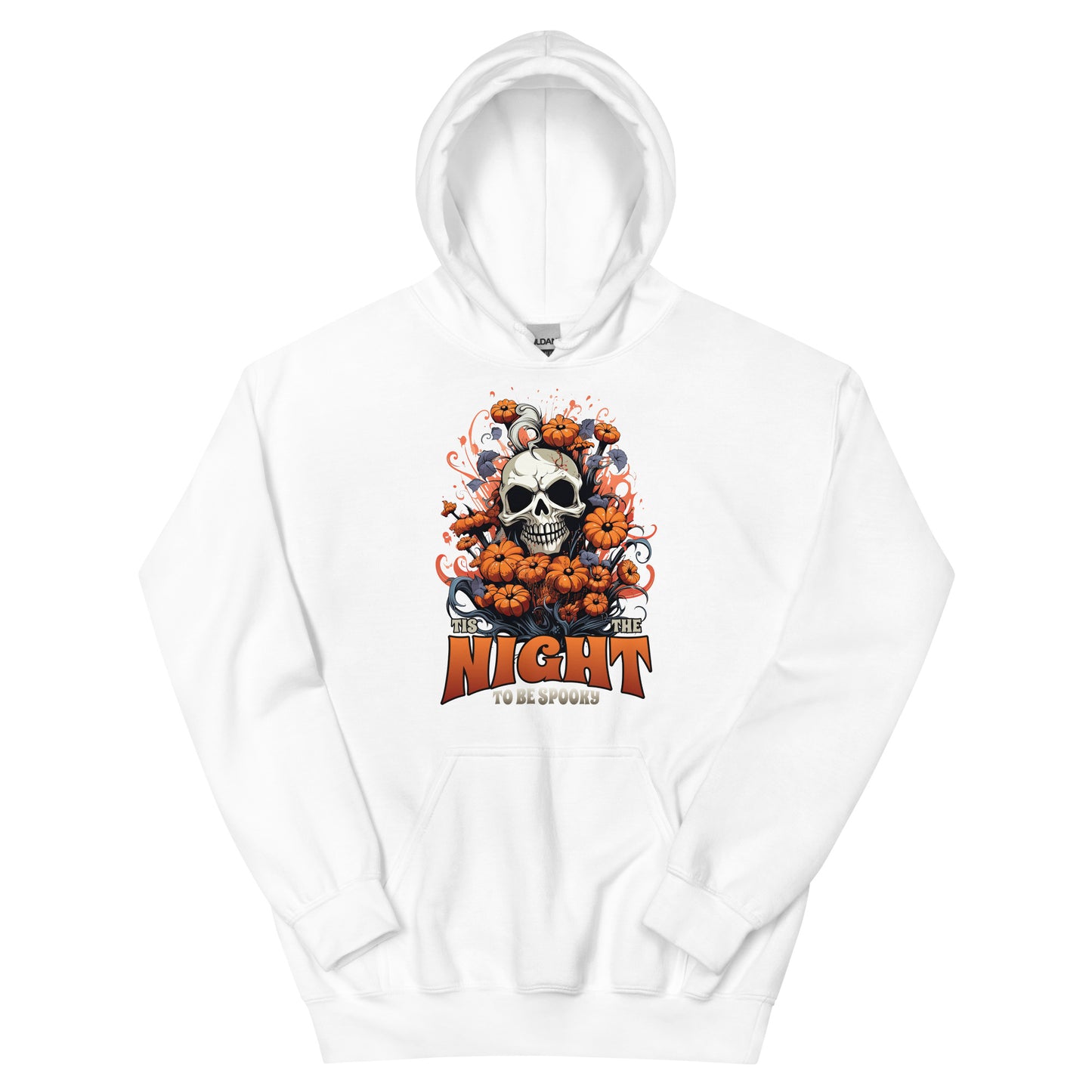 HALLOWEEN - TIS THE NIGHT TO BE SPOOKY -Unisex Hoodie