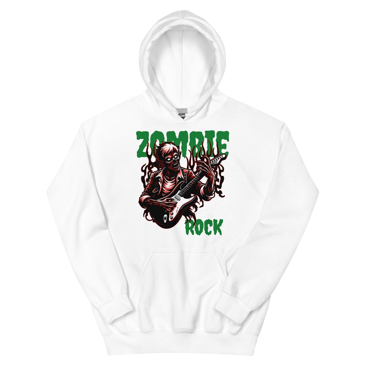 HALLOWEEN - ZOMBIE ROCK - Unisex Hoodie