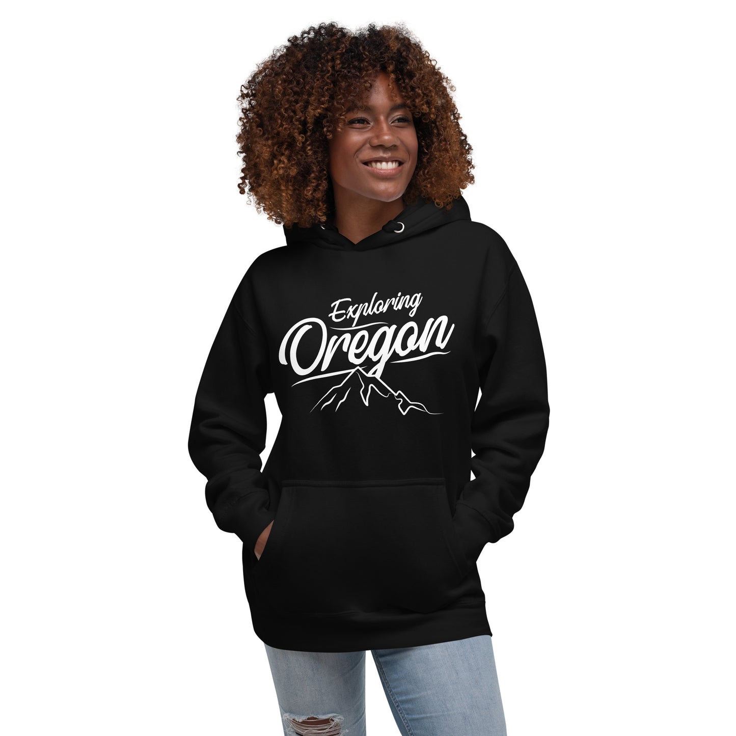 Exploring Oregon - Unisex Hoodie