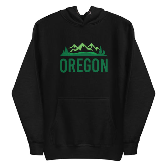 Keep Oregon Green - Unisex Hoodie