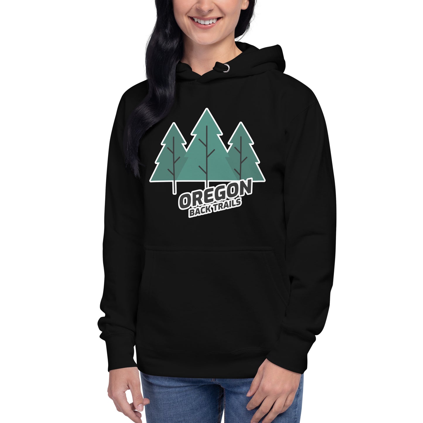 Oregon Back Trails - Unisex Hoodie