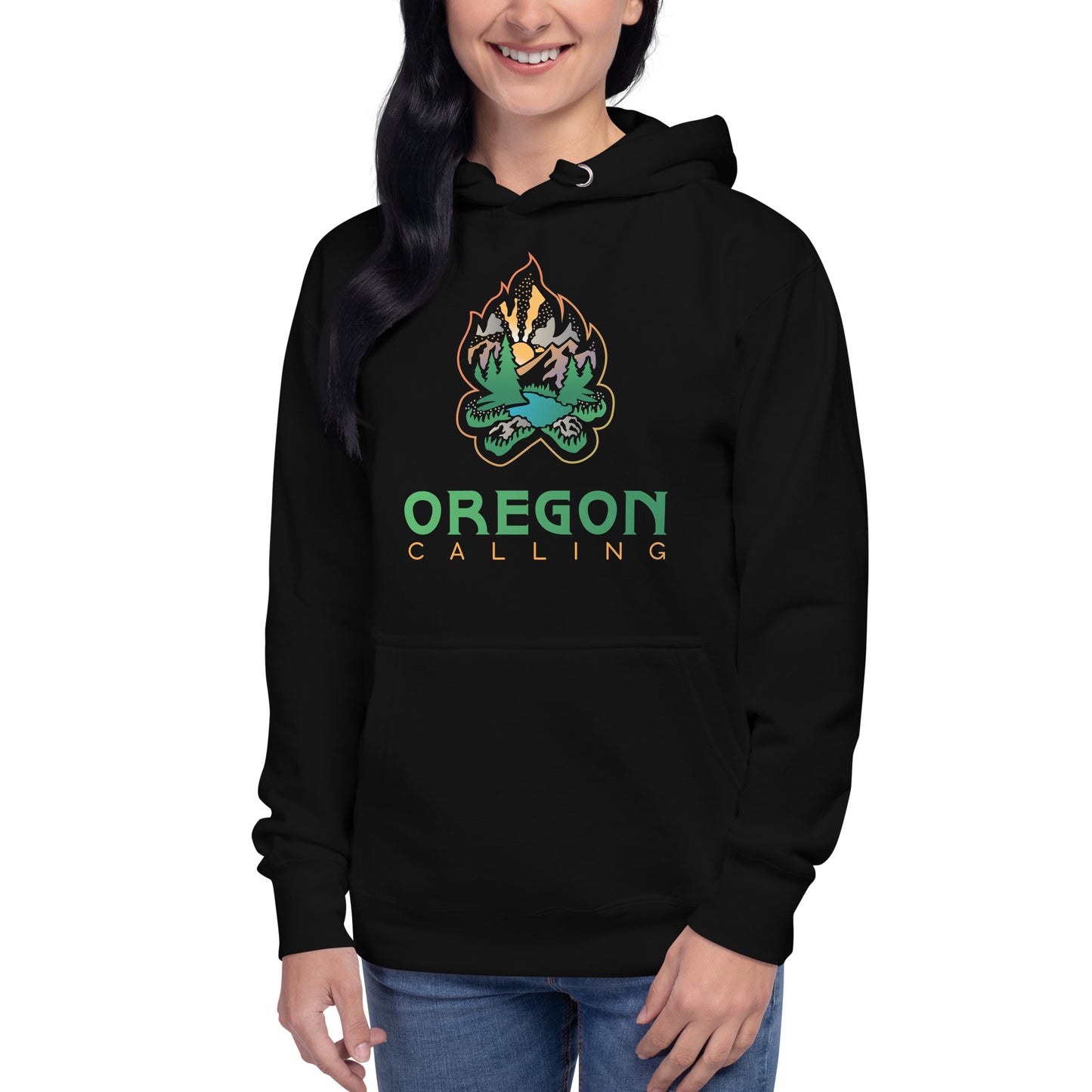 Oregon Calling - Unisex Hoodie