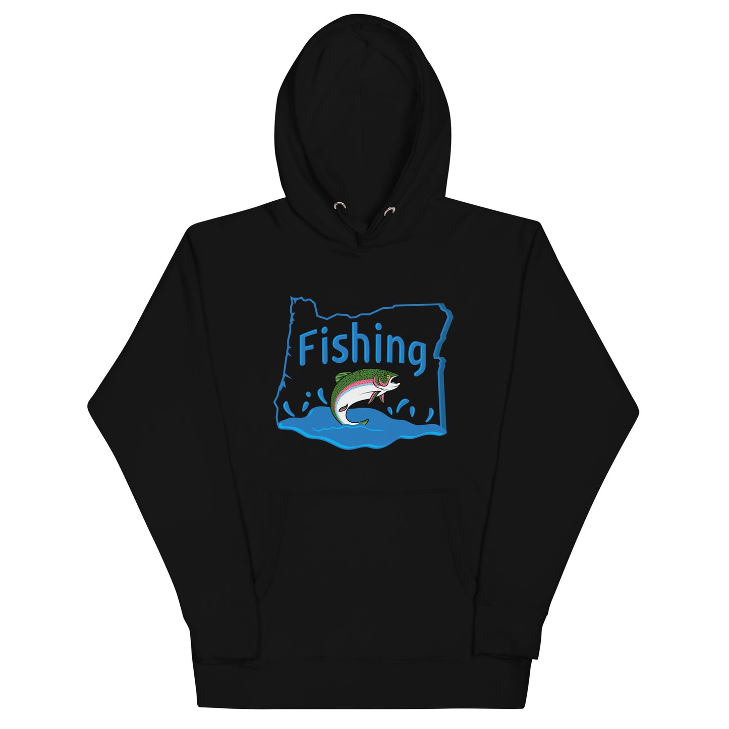 Fishing Oregon - Unisex Hoodie