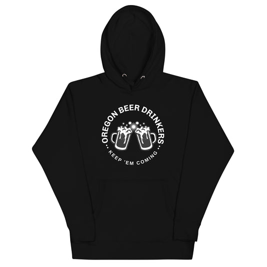 Oregon Beer Drinkers - Unisex Hoodie