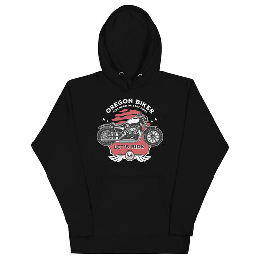 Oregon Biker - Unisex Hoodie