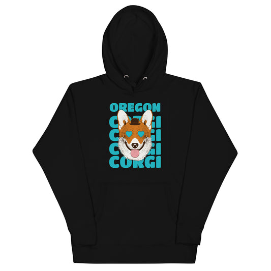 Oregon Corgi - Unisex Hoodie