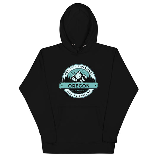 OREGON - OUTDOOR EXPERIENCE - Unisex Hoodie