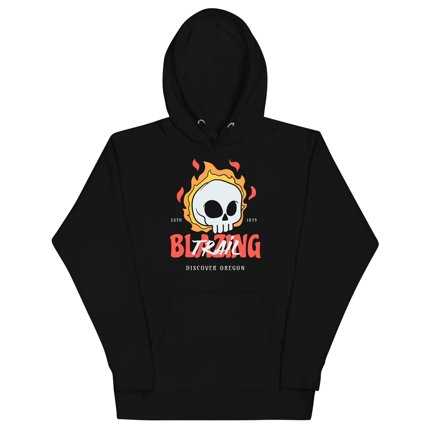 Trail Blazing - Discover Oregon - Unisex Hoodie