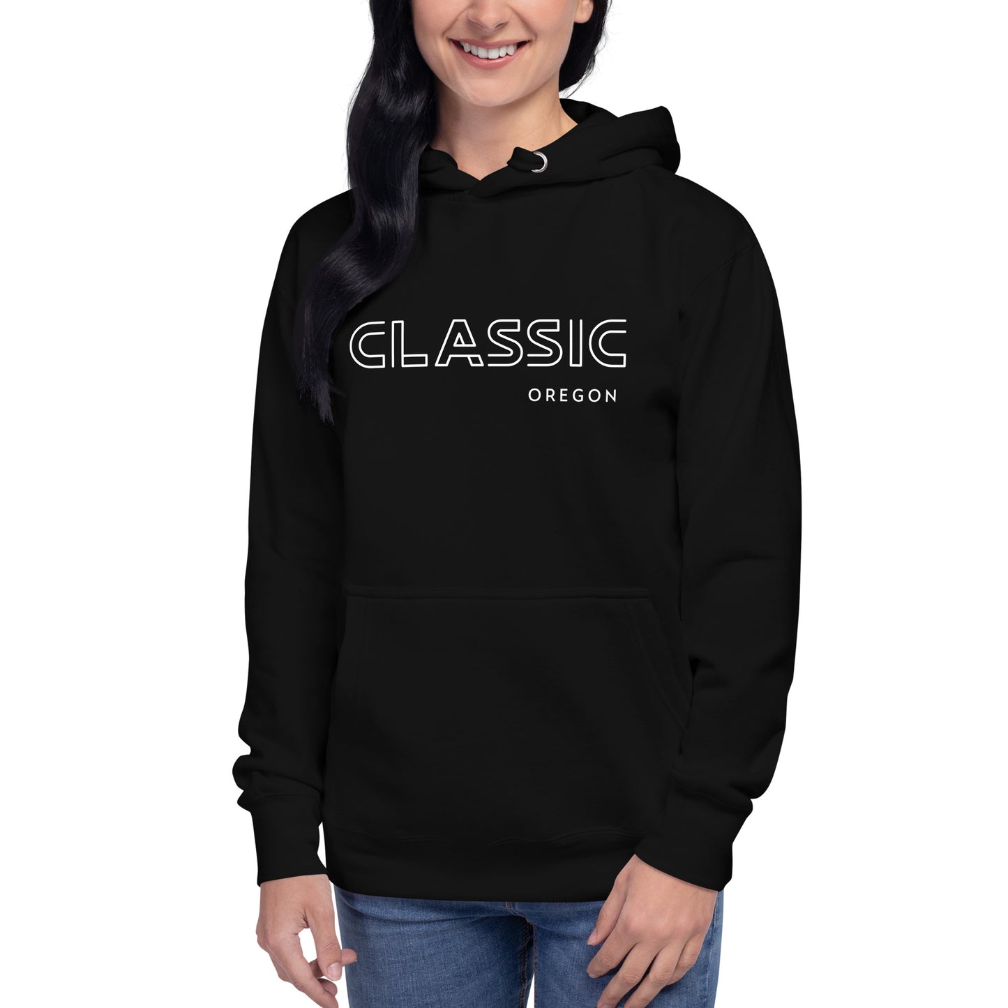 CLASSIC OREGON - Unisex Hoodie