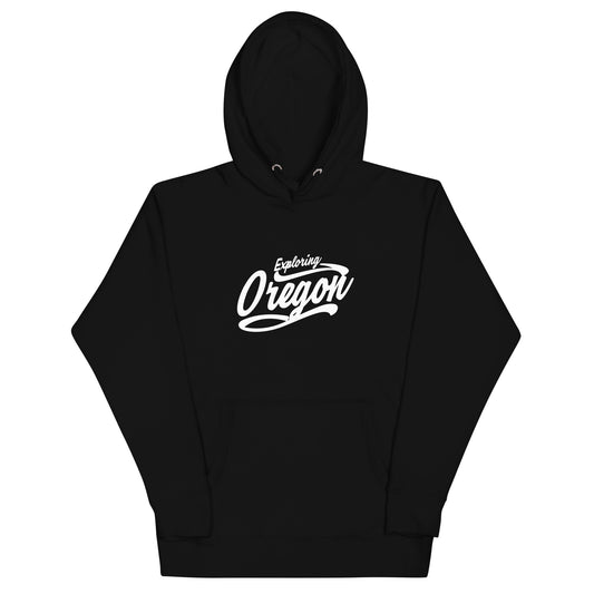 Exploring Oregon/2 - Unisex Hoodie