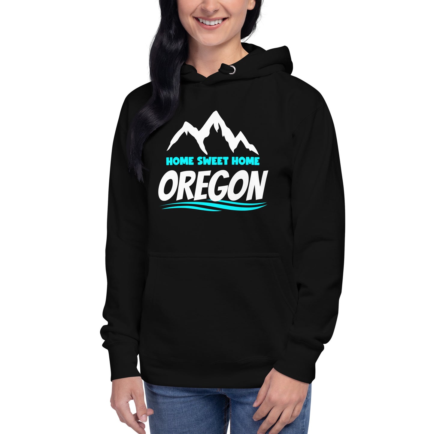 Home Sweet Home Oregon - Unisex Hoodie